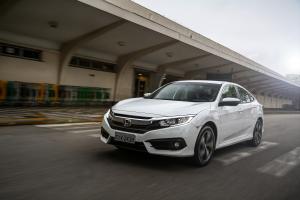 Honda Civic EXL Sedan 2016 года  (LA)